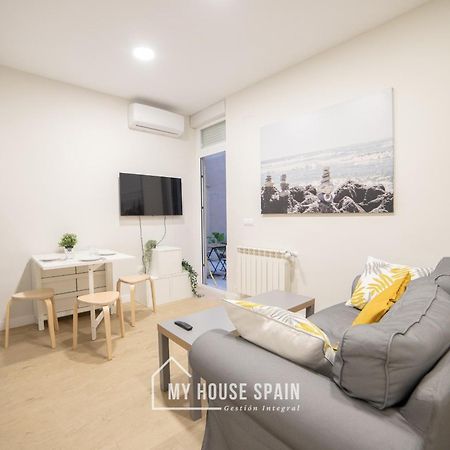 Myhousespain - Acogedor Piso Con Patio En Chamberi Madrid Bagian luar foto