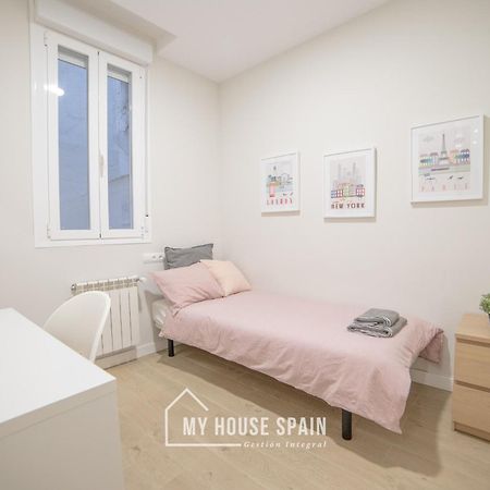 Myhousespain - Acogedor Piso Con Patio En Chamberi Madrid Bagian luar foto