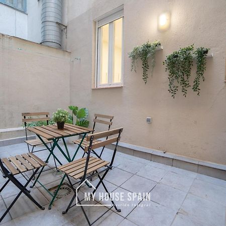 Myhousespain - Acogedor Piso Con Patio En Chamberi Madrid Bagian luar foto