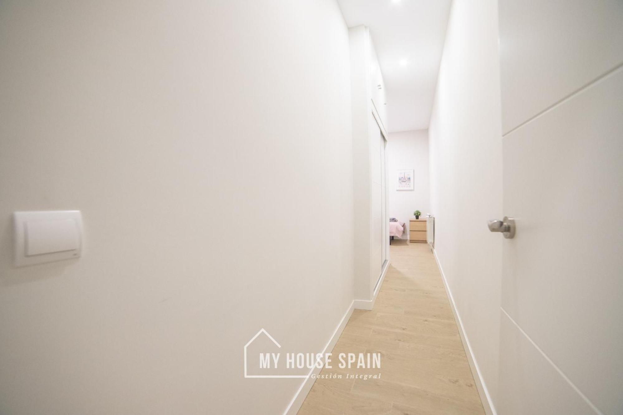 Myhousespain - Acogedor Piso Con Patio En Chamberi Madrid Bagian luar foto
