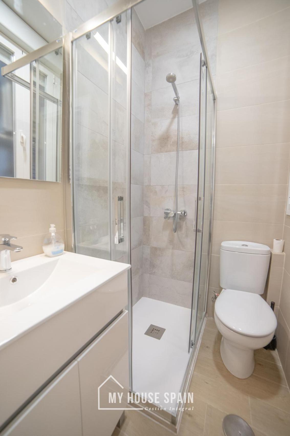 Myhousespain - Acogedor Piso Con Patio En Chamberi Madrid Bagian luar foto